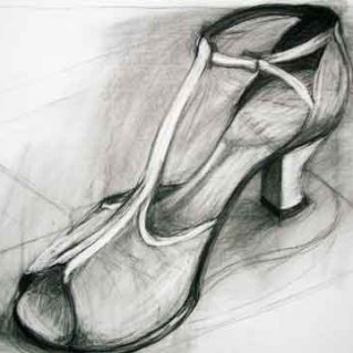 High Heel Sketch