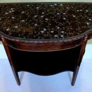 Brown Side-Table
