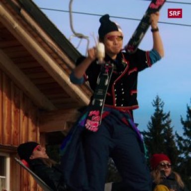 Keren i dä Schwiiz “Après Ski” (Keren in Switzerland “Après Ski”)*