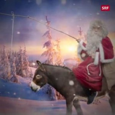 Keren i dä Schwiiz “Samichlaus” (Keren in Switzerland “Santa”)