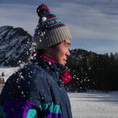 Keren i dä Schwiiz “Schneeball” (Keren in Switzerland “Snowball”)