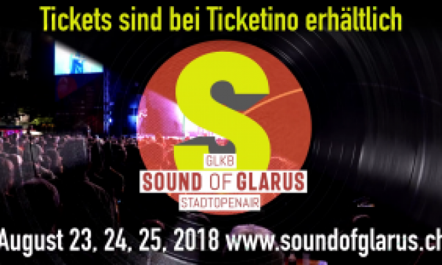 Sound of Glarus 2018 – Trailer short